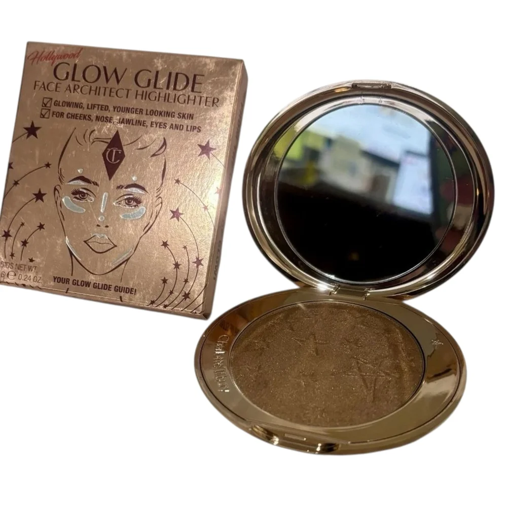 Charlotte Tilbury Glow Guide Face Architec Highlighter in Bronz Glow